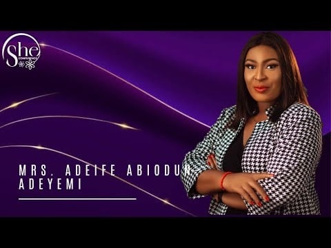 Mrs. Adeife Abiodun-Adeyemi