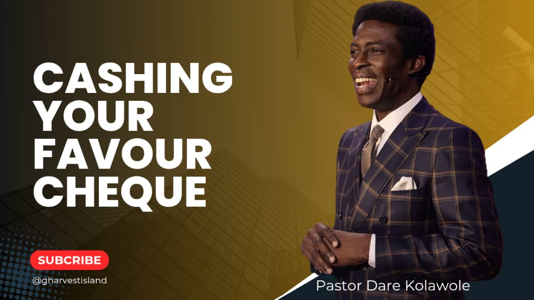 Casting Your Favour Cheque