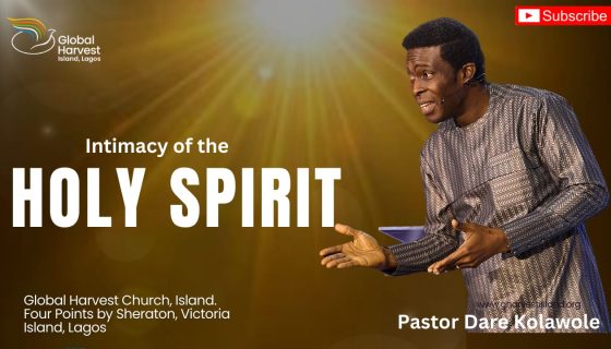 Intimacy Of The Holy Spirit