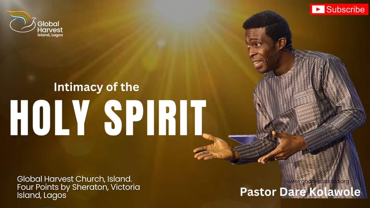 Intimacy Of The Holy Spirit