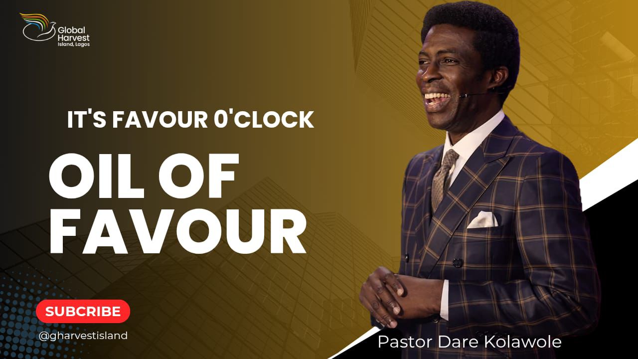 Oil Of Favour