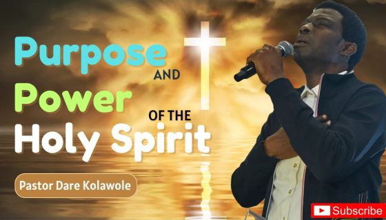 Purpose And Power Of The Holy Spirit