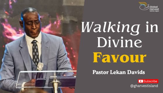 Walking In Divine Favour