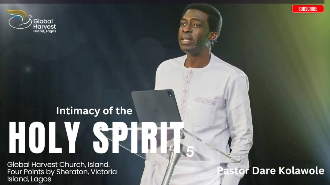 Intimacy Of The Holy Spirit 5