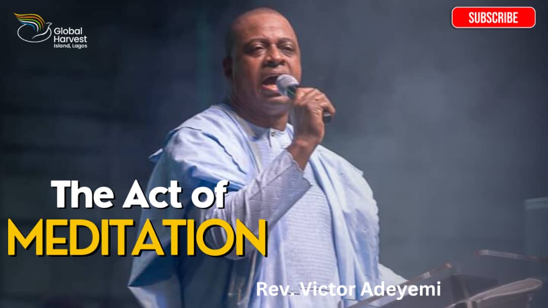 The Act Of Meditation