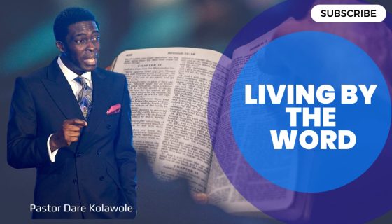 Living By The Word