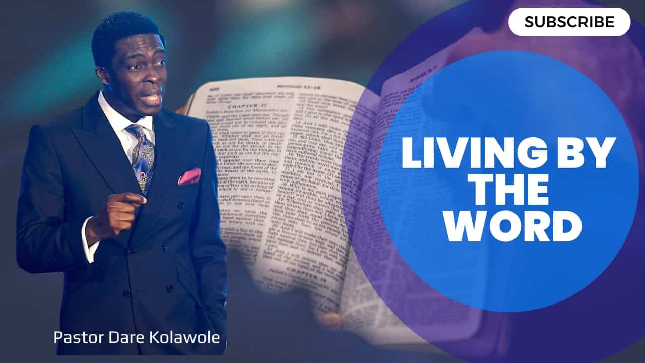 Living By The Word