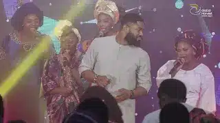 Thanksgiving Praise With New Wine