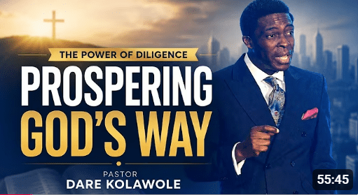 Prospeingn God's Way